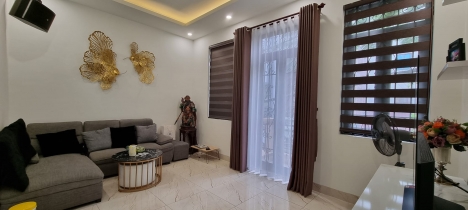 Phân lô, oto vòng quanh, Hồng Tiến, Long Biên, KD, VP 65m, mt 6.5m, giá 9 tỷ