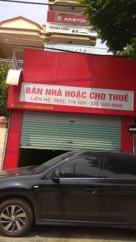 Chính chủ cần bán hoặc cho thuê nhà 4 tầng mặt đường Nguyễn Bỉnh Khiêm khu Đầm Bà Tài, Ngô