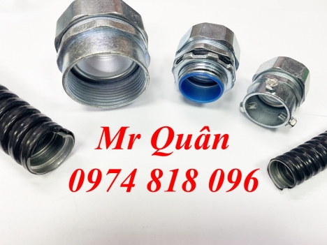 Ống ruột gà lõi thép bọc nhựa pvc ¾ inch