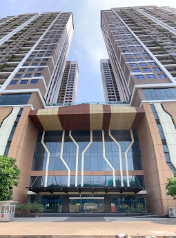 Mặt bằng kinh doanh, showroom tại 6th Element, Đường Nguyễn Văn Huyên, P.Xuân La, Q.Tây Hồ, Hà Nội.