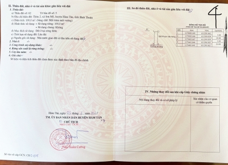 Siêu phẩm 3 mặt tiền đường chợ Sơn Mỹ, đẹp và giá rẻ nhất khu vực liền kề KCN Becamex Vsip