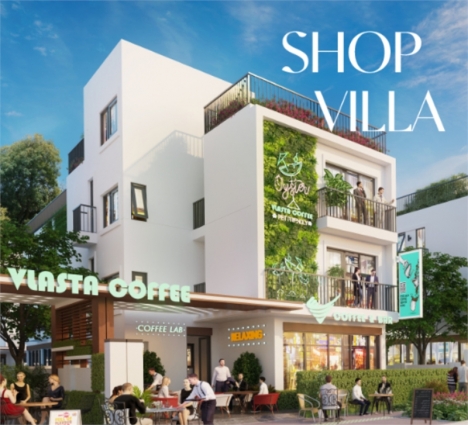 DUY NHẤT! SHOPHOUSE ĐẸP NHẤT VLASTA SẦM SƠN, ĐƯỜNG 27M, VỪA RA HÀNG, GIÁ TỪ 72TR/M2