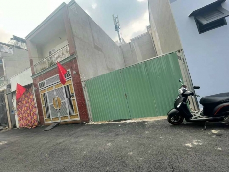 Bán đất xây dựng hoàn công ngay, hẻm 109 đường số 8 Linh Xuân 53m chỉ hơn 3 tỷ