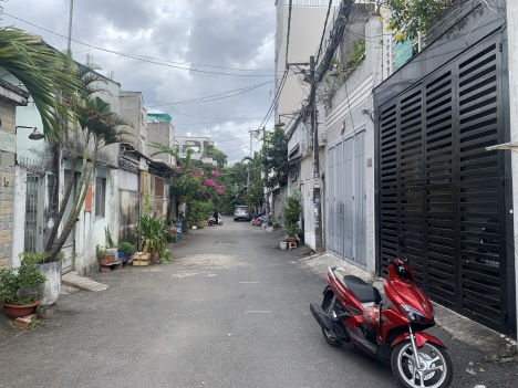 Gấp bán 5 tầng HXH 6m Lê Đức Thọ G vấp 50m2 nhỉnh 6.x tỷ