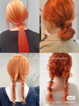 Top Salon Nhuộm Màu Tóc Cam Đẹp Uy Tín Giá Rẻ Hoài Đức - Nam Đỗ Hair Salon