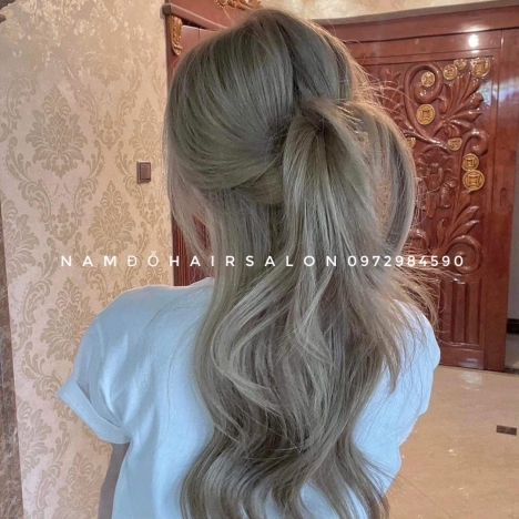 Top Salon Nhuộm Tóc Màu Hồng Trà Sữa Đẹp Giá Rẻ Hoài Đức - Nam Đỗ Hair Salon