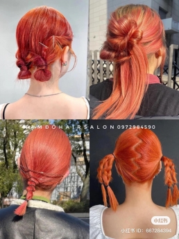 Top Salon Nhuộm Màu Tóc Cam Đẹp Giá Rẻ Hoài Đức - Nam Đỗ Hair Salon