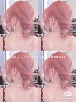 Top Salon Nhuộm Màu Rêu Khói Sáng Đẹp Giá Rẻ Hoài Đức - Nam Đỗ Hair Salon