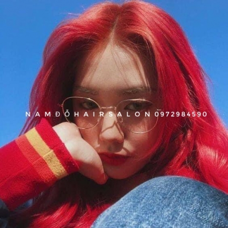 Top Salon Nhuộm Màu Đỏ Đẹp Giá Rẻ Hoài Đức - Nam Đỗ Hair Salon