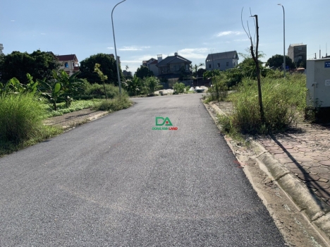 Đất đấu giá Xóm Đầm Vân Nội 85m – 2 mặt đường – Cạnh đầm Vân Trì