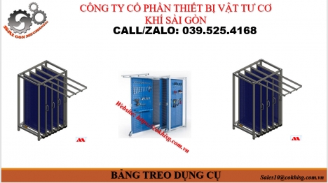 XƯỞNG NHẬN THIẾT KẾ BẢNG TREO DỤNG CỤ DI ĐỘNG