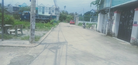 chính chủ cần bán lô đất 1 sẹc tx48 quận 12 đường trước đất 8m