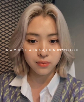 Top Salon Nhuộm Tóc Màu Vàng Trắng Đẹp Giá Rẻ Hoài Đức - Nam Đỗ Hair Salon