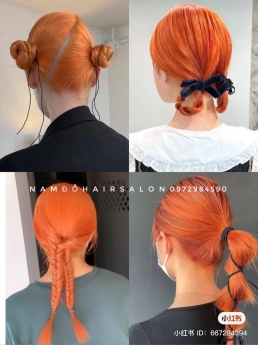 Top Salon Nhuộm Màu Tóc Cam Đẹp Uy Tín Giá Rẻ Hoài Đức - Nam Đỗ Hair Salon