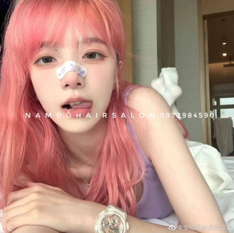 Top Salon Nhuộm Màu Tóc Tím Khói Đẹp Giá Rẻ Hoài Đức - Nam Đỗ Hair Salon