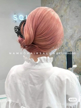 Top Salon Nhuộm Tóc Màu Tím Khói Đẹp Giá Rẻ Hoài Đức - Nam Đỗ Hair Salon