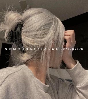 Top Salon Nhuộm Màu Khói Bạc Đẹp Giá Rẻ Hoài Đức - Nam Đỗ Hair Salon
