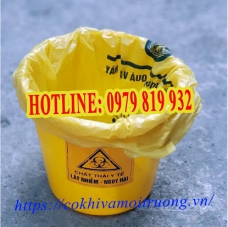 Túi Rác Y Tế Nhiều Kích Thước
