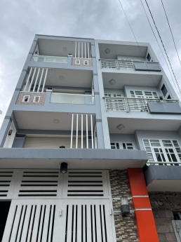 TÂN PHÚ, HXT THẲNG TRỤC, 2MẶT TIỀN, SỔ VUÔNG A4, NHÀ MỚI VÀO Ở NGAY 4TẦNG 4x15M NHỈNH 8TỶ.