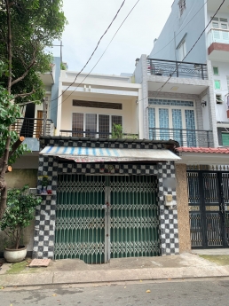 BÁN NHÀ CƯ XÁ PHÚ LÂM D - NGAY CHỢ HỒ TRỌNG QUÝ - TIỆN KINH DOANH BUÔN BÁN MỌI NGÀNH NGHỀ.