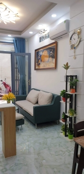 Bán nhà đường liên khu 4,5  p BHH B 57m2 nở hậu tài lộc 2 tầng nhỉnh 2 ty