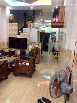 Bán nhà 58m2, 4 PN -  HXT 639 Hương Lộ 2, Bình Trị Đông giá 5.5 tỷ