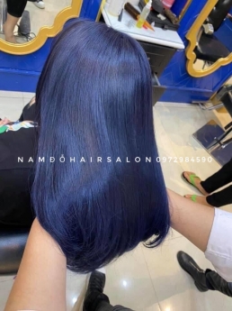 Top Salon Nhuộm Màu Tóc Xanh Đen Đẹp Uy Tín Giá Rẻ Hoài Đức - Nam Đỗ Hair Salon