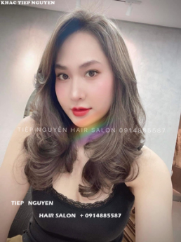 85 kiểu nhuộm tóc hot trend, uốn tóc hot trend nhất 2022, Bão Noru - Tiệp Nguyễn Academy