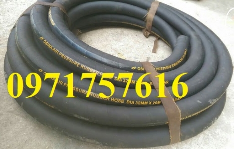 Ống cao su có 3lớp bố vải ,5 lớp bố vải