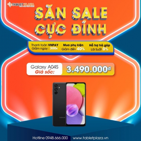 Cơn mưa Sam-sale vào cuối tuần tại Tablet Plaza