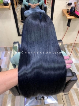Top Salon Nhuộm Màu Xanh Đen Đẹp Giá Rẻ Hoài Đức - Nam Đỗ Hair Salon