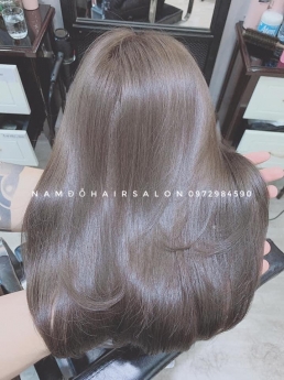 Top Salon Nhuộm Màu Tóc Nâu Ánh Khói Đẹp Giá Rẻ Hoài Đức - Nam Đỗ Hair Salon