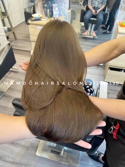 Top Salon Nhuộm Nâu Vàng Đẹp Giá Rẻ Hoài Đức - Nam Đỗ Hair Salon