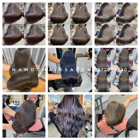 Top Salon Nhuộm Màu Nâu Trầm Đẹp Giá Rẻ Hoài Đức - Nam Đỗ Hair Salon