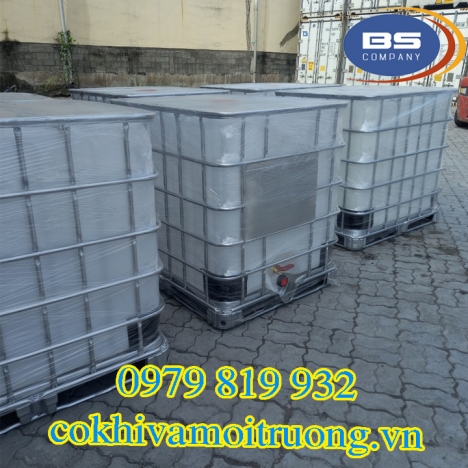 Bồn Nhựa Vuông 1000 Cobo