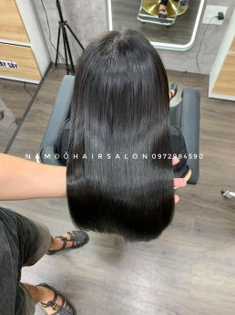 Top Salon Nhuộm Màu Rêu Trầm Đẹp Giá Rẻ Hoài Đức- Nam Đỗ Hair Salon