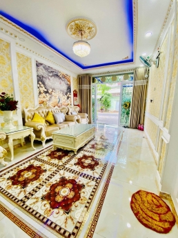 Giảm Hơn 1 TỶ Cần Bán Gấp-Biệt Thự 4 Tầng Tô Hiệu, Tân Phú-76m2.