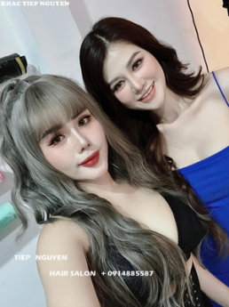 45 kiểu nhuộm tóc hot trend, uốn tóc hot trend nhất 2022, Bão Noru - Tiệp Nguyễn Academy