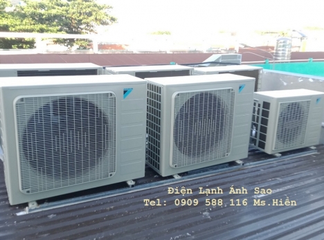 Máy lạnh âm trần Daikin - Phân phối & lắp đặt máy lạnh TP. HCM