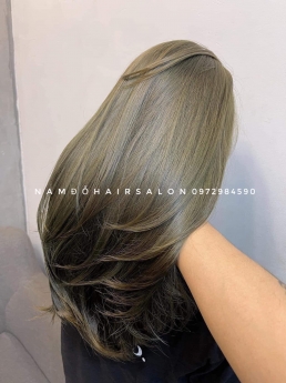 Top Salon Nhuộm Màu Nâu Tây Đẹp Giá Rẻ Hoài Đức - Nam Đỗ Hair Salon