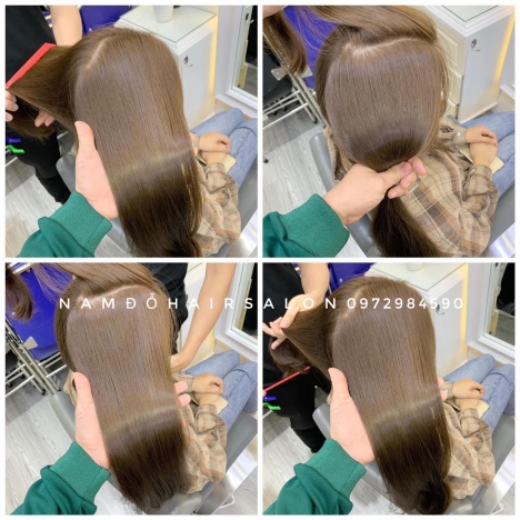 Top Salon Nhuộm Màu Tóc Vàng Chanh Đẹp Giá Rẻ Hoài Đức - Nam  Đỗ Hair Salon