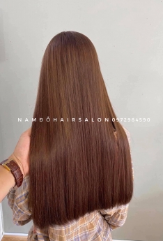 Top Salon Nhuộm Màu Tóc Vàng Rêu Đẹp Uy Tín Giá Rẻ Hoài Đức - Nam Đỗ Hair Salon