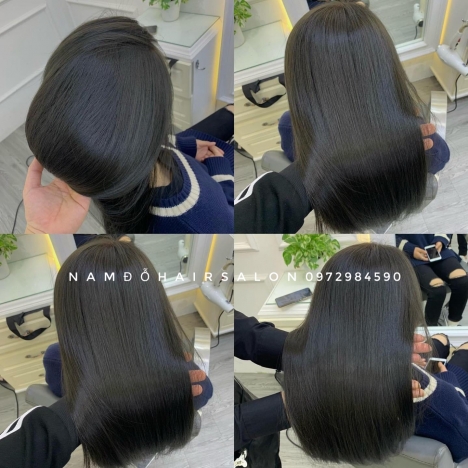 Top Salon Nhuộm Màu Vàng Lạnh Đẹp uy Tín Giá Rẻ Hoài Đức - Nam Đỗ Hair Salon