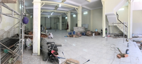 Nhà cho thuê gần lũy bán bích Tân Phú 13x27m trệt 1 lầu trống suốt giá 60 tr