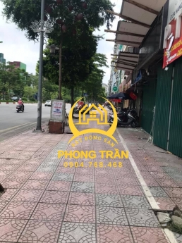 Bán nhà mặt phố Ô Chợ Dừa, Đống Đa chỉ: 35 tỷ, DT 64m2, Kinh doanh Đỉnh