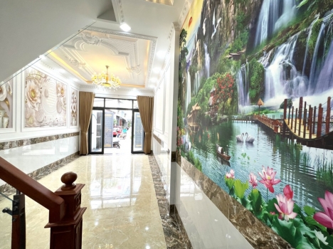 Bán nhà Bình Thành, Phường Bình Hưng Hòa B, BT 64m2 .4 tầng nhỉnh 3ty