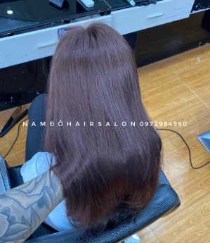 Top Salon Nhuộm Màu Tóc Nâu Lạnh Đẹp Giá Rẻ Hoài Đức - Nam Đỗ Hair Salon