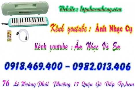 Mua kèn phím melodion tại gò vấp
