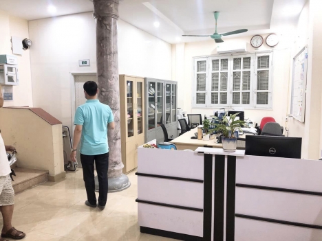 Bán nhà Minh Khai. Hai Bà Trưng, 55m2 x 5 tầng, MT 5,5m, ngõ THÔNG, VỈA HÈ.