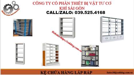 XƯỞNG NHẬN GIA CÔNG KỆ CHỨA HÀNG LẮP RÁP
